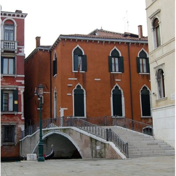 Palazzo Pisani Revedin pio e tito toso